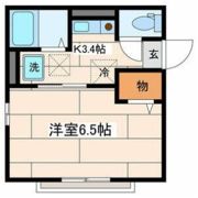 アミティエの間取り画像