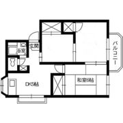 喜タヤ Bの間取り画像