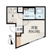 AURORA SHINKOIWAの間取り画像