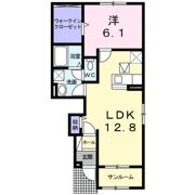 ティグリス セブンの間取り画像