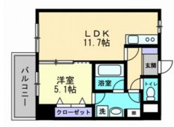 OWLSTYLE KANDACHOの間取り画像