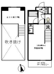 キアヌハレの間取り画像