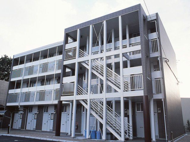レオパレスKJの外観画像