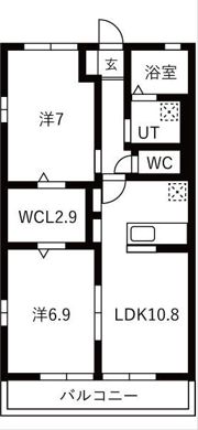 メゾンドール金山の間取り画像