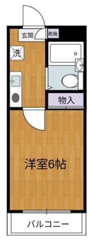 メビウスairの間取り画像