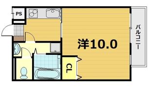 エスペランサ山科の間取り画像