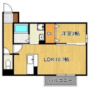 喜宝Ichinoseの間取り画像