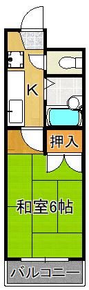 PLEAST桃園公園の間取り画像