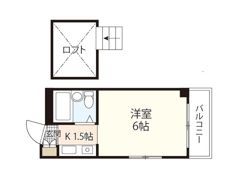 White草津の間取り画像