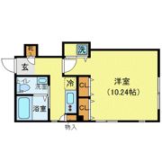 MODULOR赤坂の間取り画像