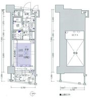 エステムコート新大阪IIIステーションプラザの間取り画像