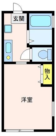 G・Aヒルズ保土ヶ谷B棟の間取り画像