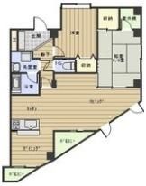 States三進の間取り画像