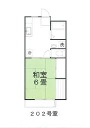 コーポセドの間取り画像