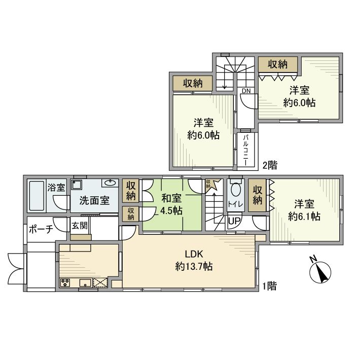 間取図