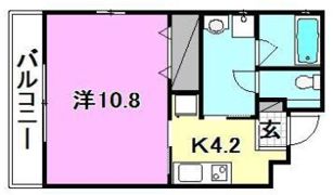 クオリスタ高砂の間取り画像