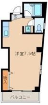 ベルメゾン南千住の間取り画像
