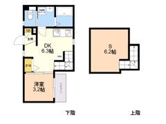 DreamStage今宿Adoreの間取り画像