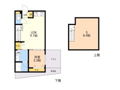 DreamStage今宿Chillaxの間取り画像