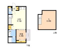 DreamStage今宿Chillaxの間取り画像