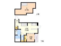 DreamStage今宿Chillaxの間取り画像