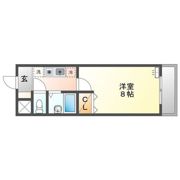 WAVE－KⅡの間取り画像