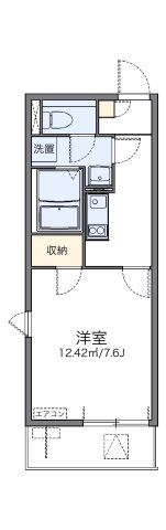 レオネクストフェルゼ津田沼の間取り画像
