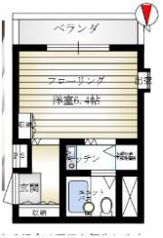 ジョイフル六甲Ⅴの間取り画像