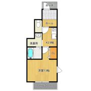 WIN・K A棟の間取り画像