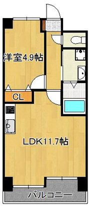J-スクエアの間取り画像