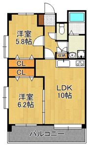 J-スクエアの間取り画像