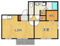 クレール ヴィラの間取り画像