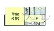 アレリー藤久保の間取り画像