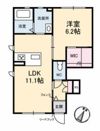 リヴェールの間取り画像