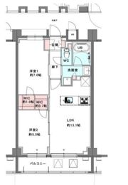 スプリングスクエア永福の間取り画像