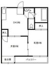 クレスト津田沼B棟の間取り画像