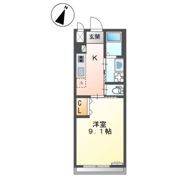 メゾン シュシュの間取り画像