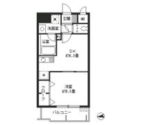 ラフィーネ港北の間取り画像