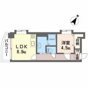 Gold Court 宝町の間取り画像