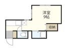 皆川ビルの間取り画像