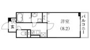 ボンニー元町の間取り画像