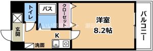 メゾンドプチシャンの間取り画像