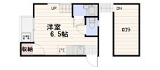 アーサー宗像の間取り画像