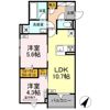 セレスティア東尾久Ⅱの間取り画像