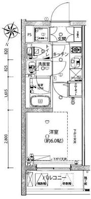 Rising place綾瀬の間取り画像