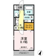 D-roomメゾン保田窪の間取り画像