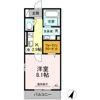 D-roomメゾン保田窪の間取り画像
