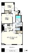 ライオンズ川越新富町の間取り画像