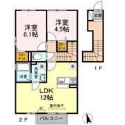 シャインポート屋島Ⅳ B棟の間取り画像