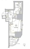 クレイシア神田淡路町の間取り画像